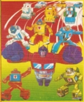 Portraits group Autobots 05